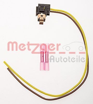 METZGER 2323020 Kaabli remondikomplekt, esituli GOLF 1.4 TSI 160 HP Bensiin 2009