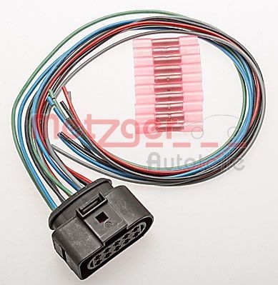 METZGER 2323025 Kaabli remondikomplekt, esituli PASSAT 2.8 V6 4motion 190 HP Bensiin 2001