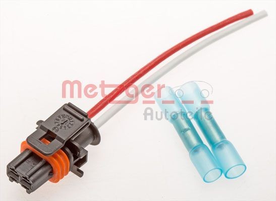 METZGER 2324001 Kabelreparationssæt, insprøjtningsventil DUCATO 2.8 JTD 4x4 128 HK Diesel 2002