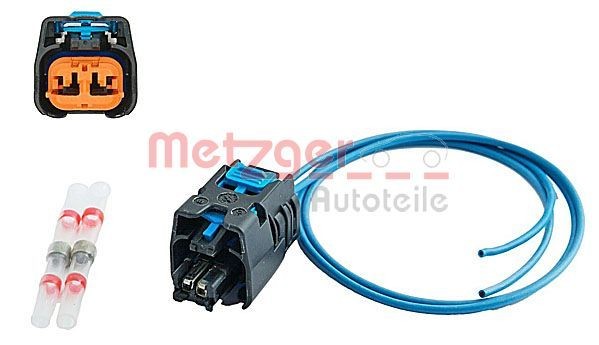 METZGER 2324006 Repair Set, harness MODUS 1.5 dCi 86 PS Diesel