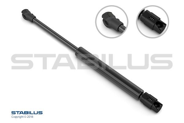 STABILUS Gas Spring, tray (boot / cargo bay) Article number: 233051 cheaply