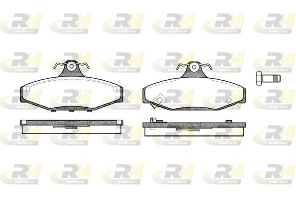 ROADHOUSE Brake pad set Article number: 2335.02 cheaply