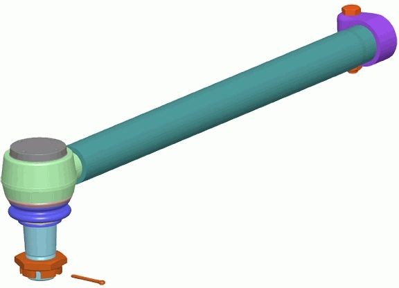 LEMFÖRDER Centre Rod Assembly Article number: 23402 01 cheaply