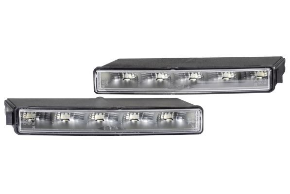 HELLA Daytime Running Light Set Article number: 2PT 010 043-801 cheaply