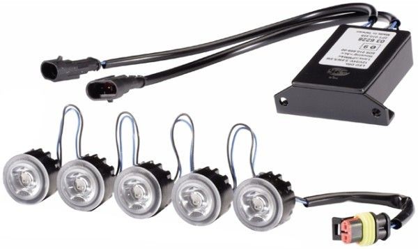 HELLA Daytime running lights kit Article number: 2PT 010 458-811 cheaply