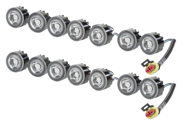 HELLA Daytime Running Light Set Article number: 2PT 010 458-841 cheaply