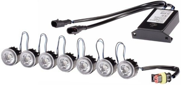HELLA Daytime running lights kit Article number: 2PT 010 458-851 cheaply
