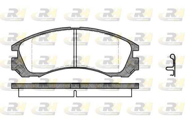 ROADHOUSE Brake pad set Article number: 2354.22 cheaply