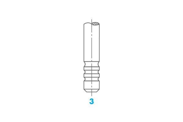 OSVAT Inlet valve Article number: 2359 cheaply