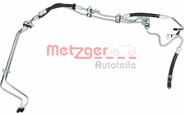 METZGER Hydraulikslange, styretøj Varenummer: 2361013 billige
