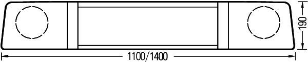 HELLA Signal System, emergency vehicle Article number: 2RM 007 200-161 cheaply