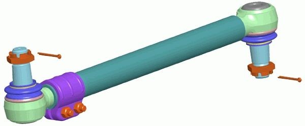 LEMFÖRDER Rod Assembly Article number: 23924 01 cheaply