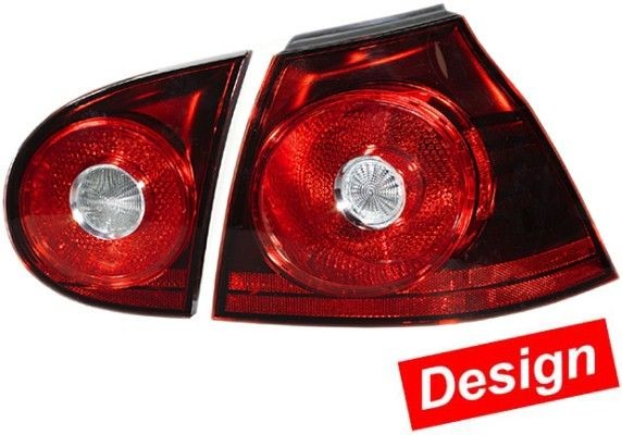 HELLA Combination Rearlight Set Article number: 2SD 009 597-801 cheaply