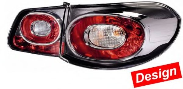 HELLA Combination Rearlight Set Article number: 2SD 009 691-821 cheaply