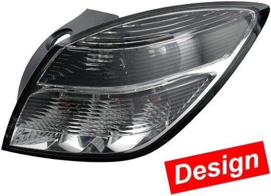 HELLA Combination Rearlight Set Article number: 2SK 008 748-801 cheaply