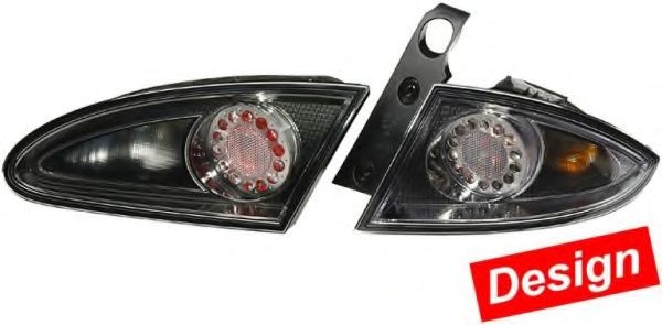 HELLA Combination Rearlight Set Article number: 2SK 982 001-821 cheaply