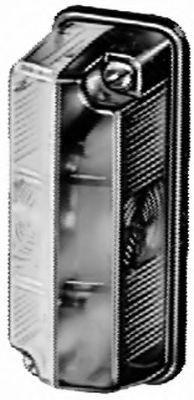 HELLA Marker Light Article number: 2TJ 003 168-157 cheaply