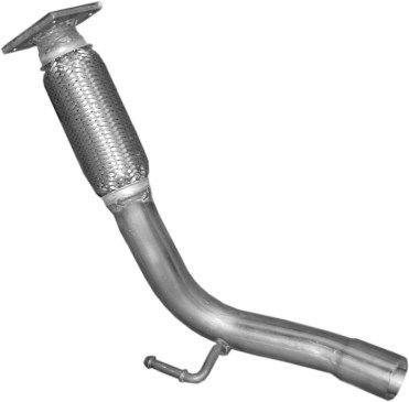 POLMO 24.61 Reperationsrør, katalysator CADDY 1.9 D 64 HK Diesel 2000