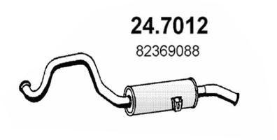 ASSO Bagpotte Varenummer: 24.7012 billige