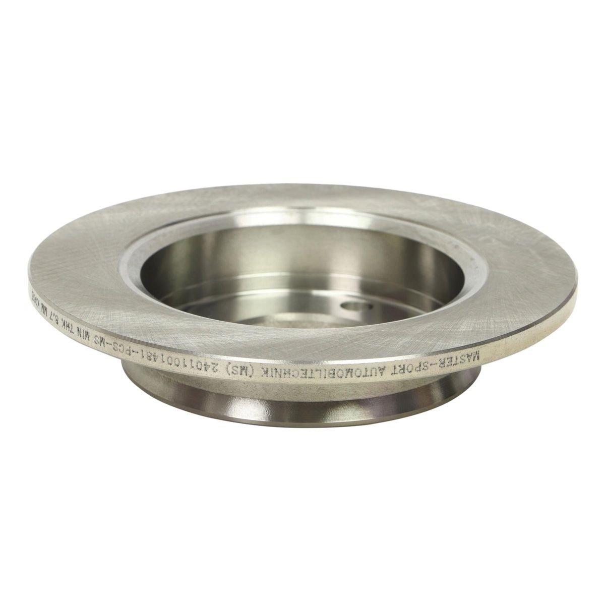 MASTER-SPORT Bremseskive artikkelnummer: 24011001481-PCS-MS billig