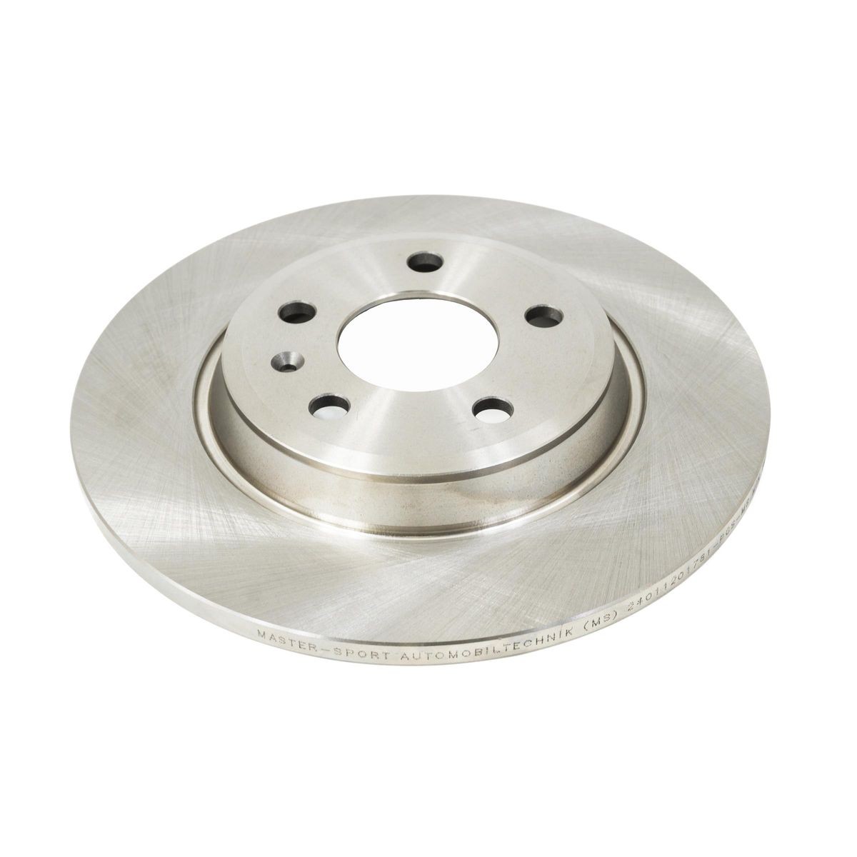 MASTER-SPORT Brake disc Article number: 24011201781-PCS-MS cheaply