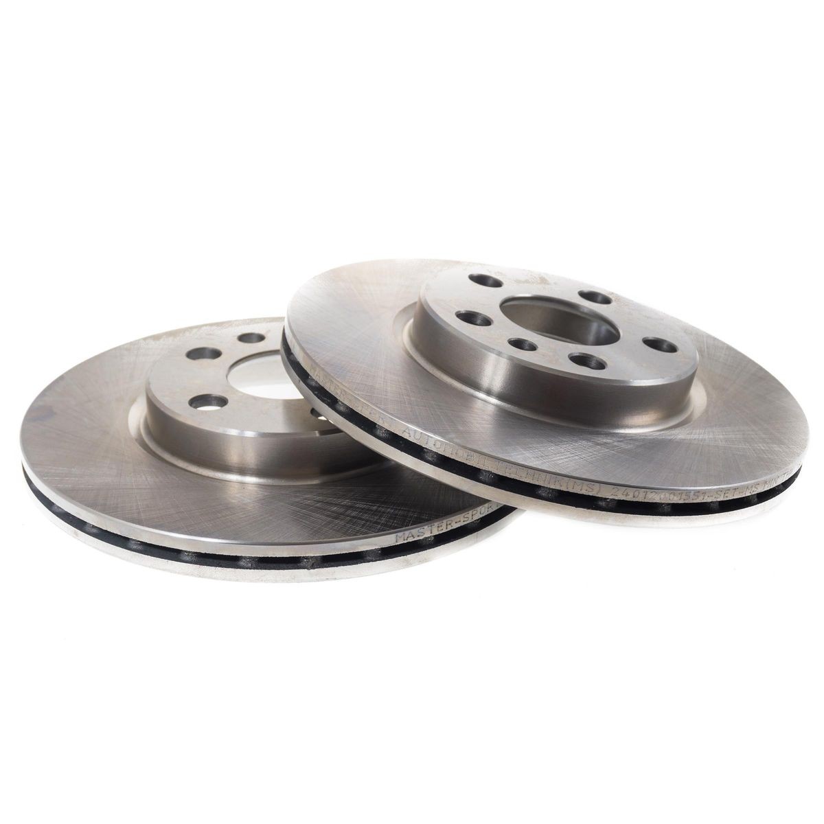 MASTER-SPORT Brake disc Article number: 24012001551-SET-MS cheaply