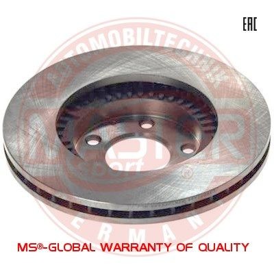 MASTER-SPORT Δισκόπλακα αριθμός Άρθρου: 24012801801-PCS-MS φθηνότερα