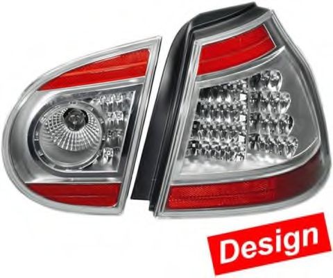 HELLA Combination Rearlight Set Article number: 2VP 009 500-801 cheaply