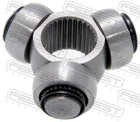 FEBEST 2416-MEG Tripod Hub, Drive shaft SCÉNIC 1.9 dCi 102 PS Diesel 2003