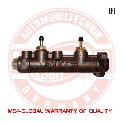 MASTER-SPORT Brake master cylinder Article number: 24211908233ST-PCS-MS cheaply