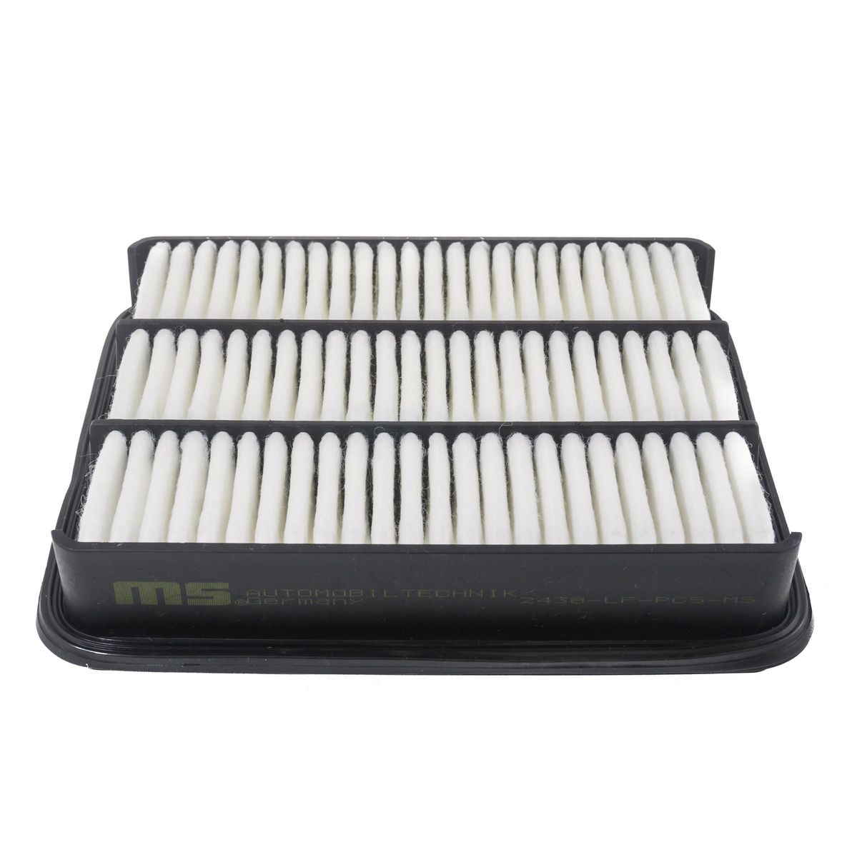 MASTER-SPORT Air filter Article number: 2438-LF-PCS-MS cheaply