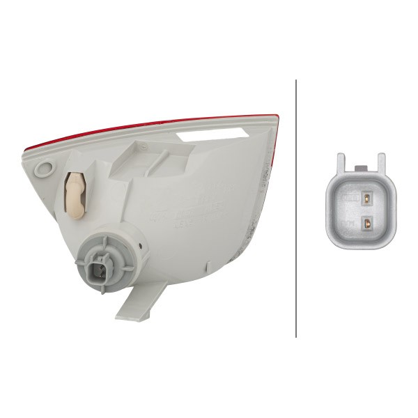 HELLA Reverse Light Article number: 2ZR 354 063-021 cheaply