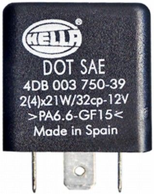 HELLA Indicator relay Article number: 4DB 003 750-391 cheaply