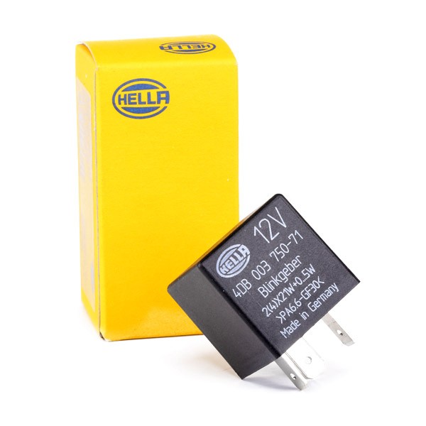 HELLA Indicator relay Article number: 4DB 003 750-711 cheaply