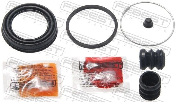 FEBEST Repair Kit, brake caliper Article number: 2475-LOG cheaply