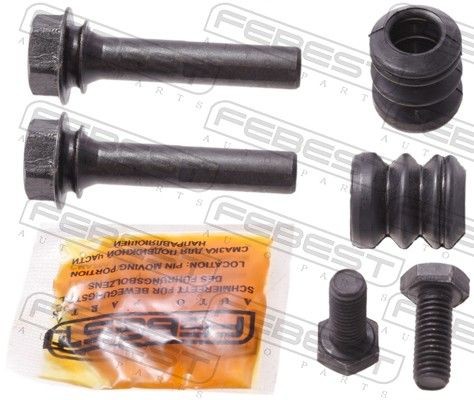 FEBEST 2475-LOGF Комплект принадлежности, дискови накладки CLIO 1.0 Flex (CB32, CB3B, CB3V, CB3W, BB32, BB3B, BB3V,... 77 K.C. Бензин/Етанол 2016