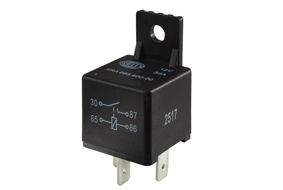 HELLA 4RA 965 400-001 Relee, Töövool CORSA 1.0 (F08, F68) 58 HP Bensiin 2009