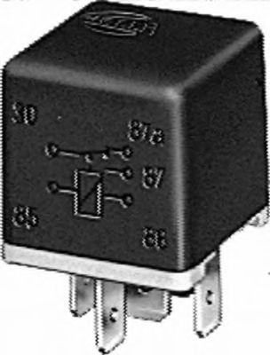 HELLA Relay, main current Article number: 4RD 003 520-137 cheaply