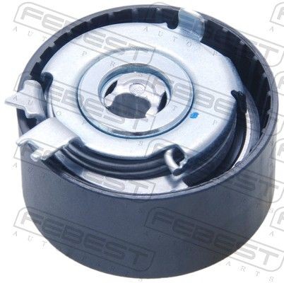 FEBEST Timing belt tensioner pulley Article number: 2487-MEG cheaply