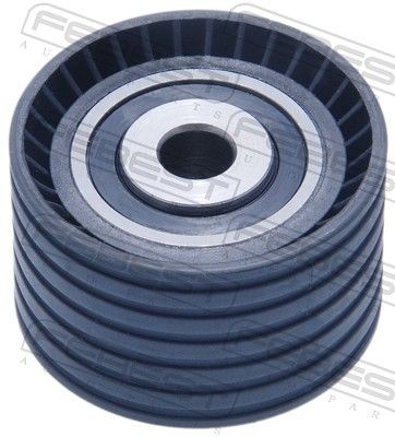 FEBEST Timing belt deflection pulley Article number: 2488-MEG cheaply