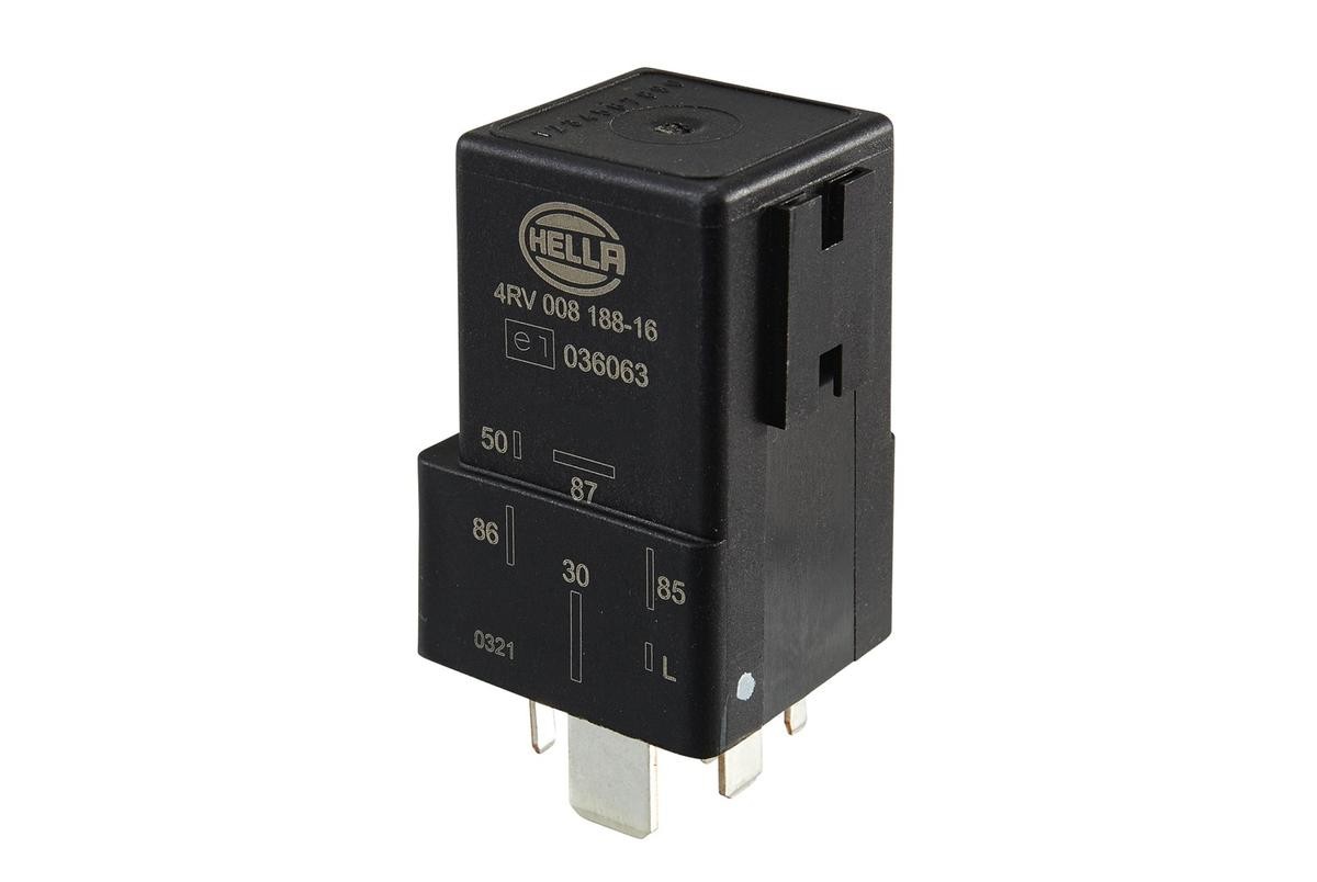 HELLA Control Unit, glow plug system Article number: 4RV 008 188-161 cheaply