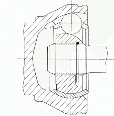 SPIDAN CV joint Article number: 24913 cheaply