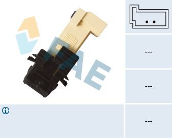 FAE Brake Light Switch Article number: 24998 cheaply