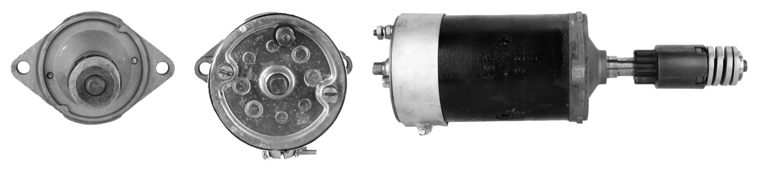 ELSTOCK Starter motor Article number: 25-0019 cheaply