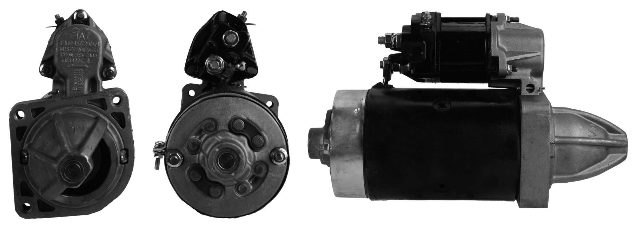 ELSTOCK Starter motor Article number: 25-0045 cheaply