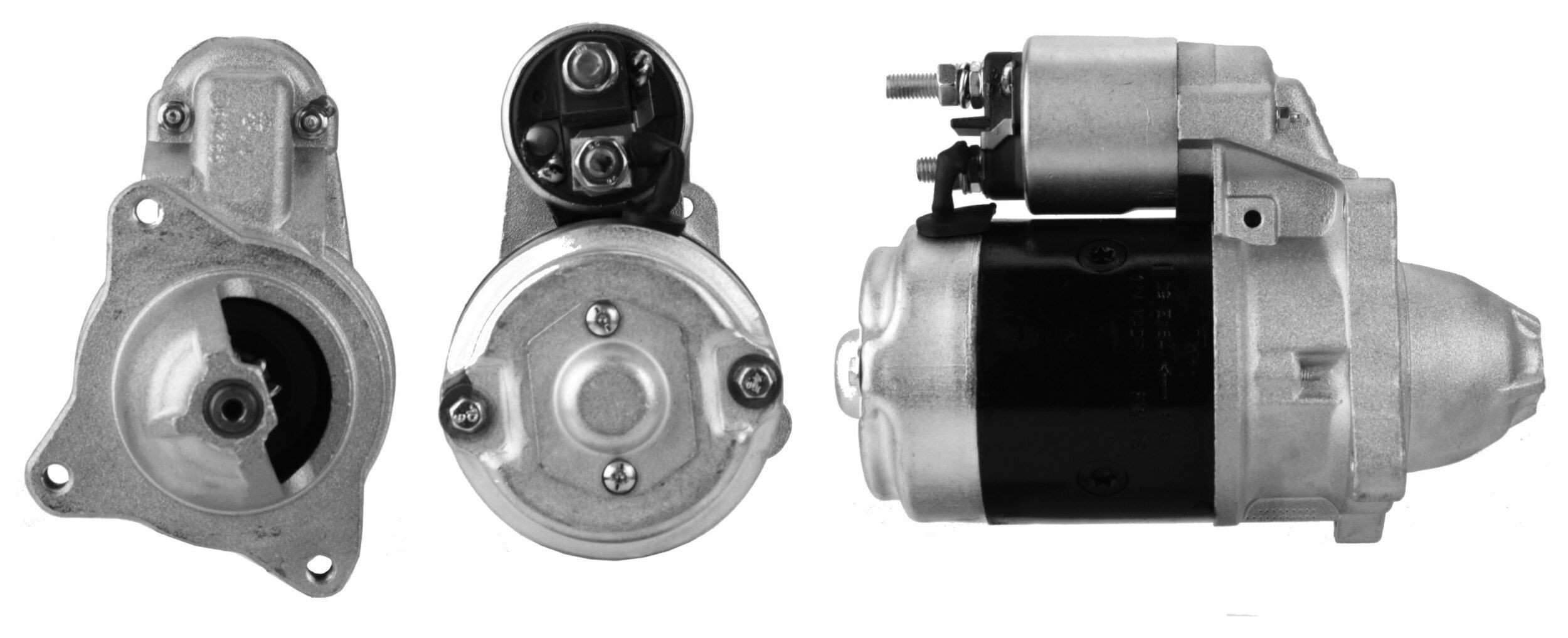 ELSTOCK Starter motor Article number: 25-0323 cheaply
