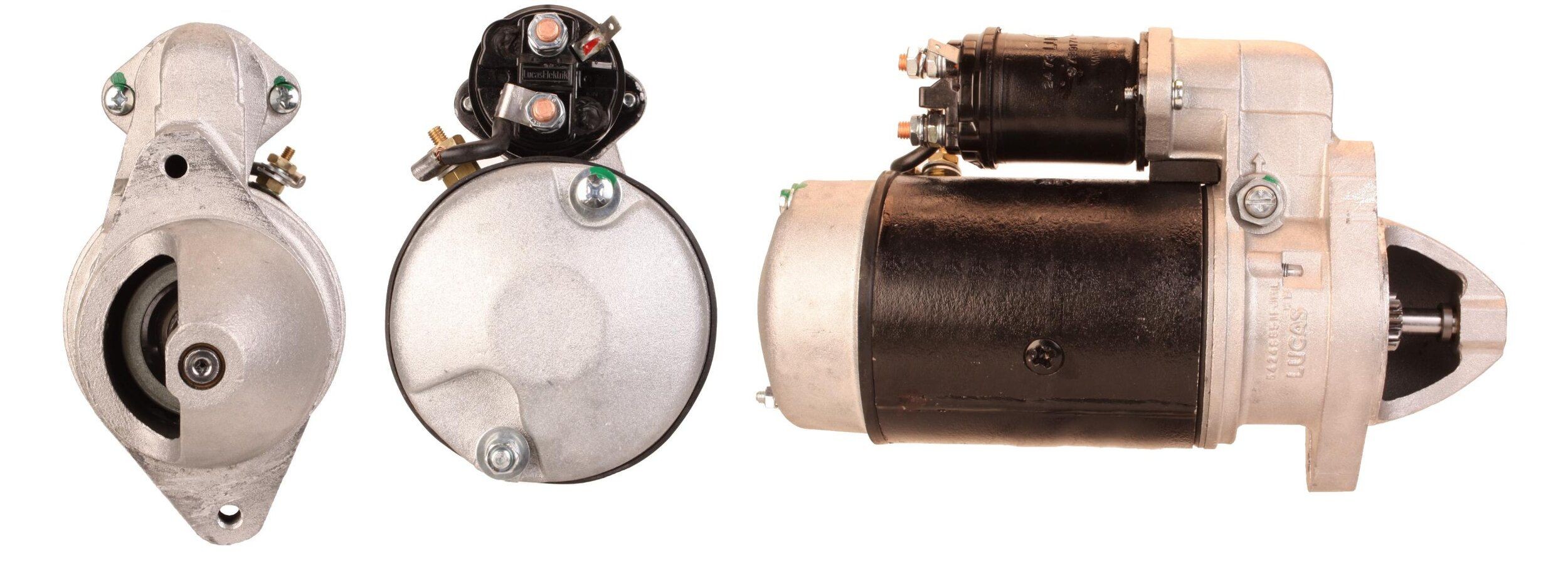 ELSTOCK Starter motor Article number: 25-0349 cheaply