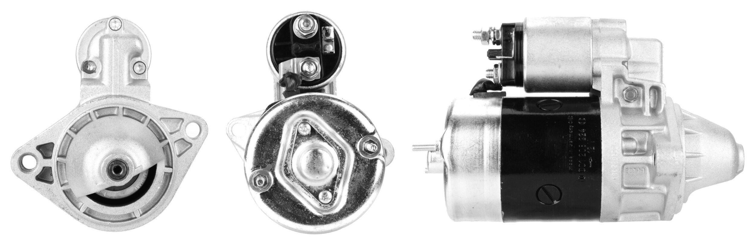 ELSTOCK Starter motor Article number: 25-0455 cheaply