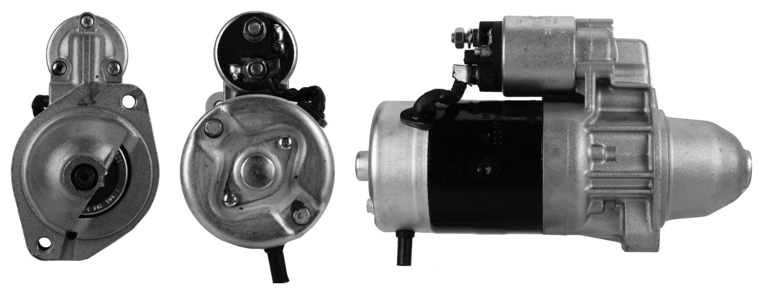 ELSTOCK Starter motor Article number: 25-0482 cheaply