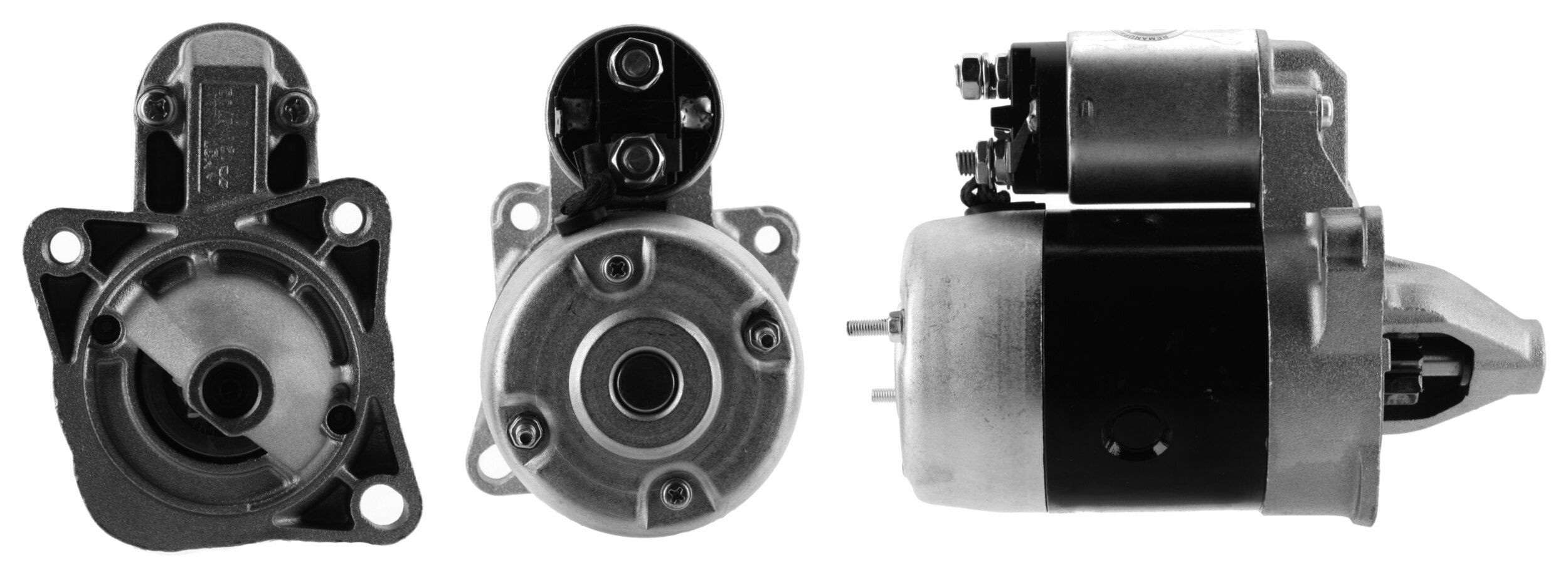 ELSTOCK Starter motor Article number: 25-1114 cheaply